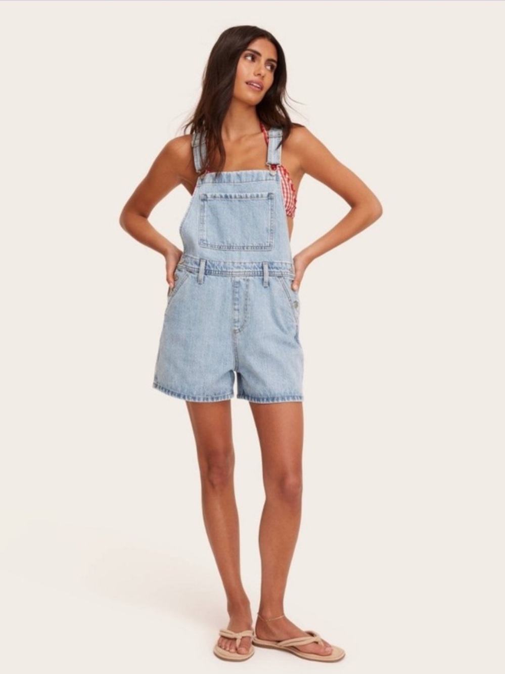 Parke x Target Denim Overalls XS